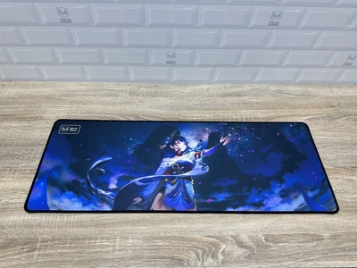 Игровая поверхность WorkPlaceShop Genshin Impact (Геншин Импакт) Райдэн Сёгун 300х500 мм
