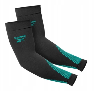 Компресійні рукава Reebok Knitted Compression Arm Sleeve чорний Уні M