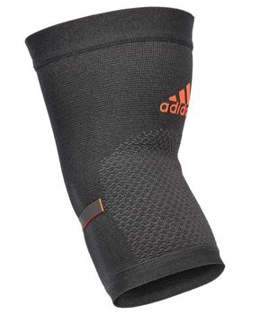 Фіксатор ліктя Adidas Performance Elbow Support чорний, червоний Уні XL