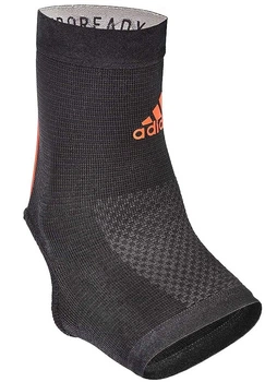 Фиксатор лодыжки Adidas Performance Ankle Support черный, красный Уни 1шт M