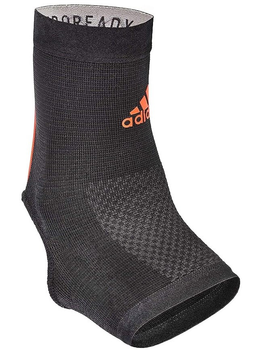 Фіксатор щиколотки Adidas Performance Ankle Support чорний, червоний Уні M