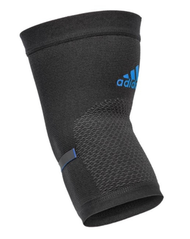 Фіксатор ліктя Adidas Performance Elbow Support чорний, синій Уні S