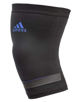 Фіксатор колін Adidas Performance Knee Support чорний, синій Уні S
