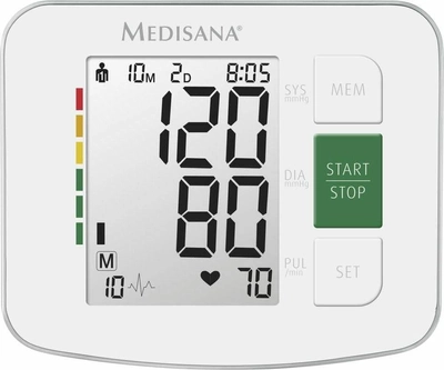 Ciśnieniomierz Medisana BU 512 (4015588511622)