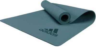 Килимок для йоги Adidas Premium Yoga Mat темно-зелений Уні 176 х 61 х 0,5 см