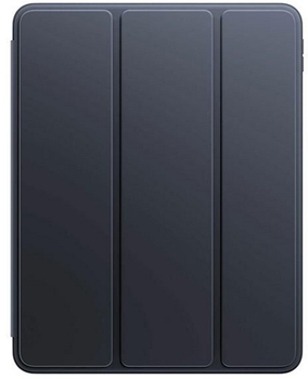 Etui z klapką 3MK Soft Tablet Case do Apple iPad 10.2" 7/8/9 Gen Czarny (5903108526777)