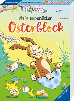 Książka dla dzieci Ravensburger Mój super gruby blok wielkanocny - Simone Pachl (9783473489985)