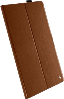 Чохол-книжка Krusell Ekero TabletCase 60466 для Apple iPad 12.9" 1/2 Gen Brown (7394090604662)