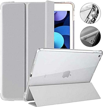 Чохол-книжка Mercury Clear Back Cover для Apple iPad 10.9" 10th Gen Gray (8809887869210)