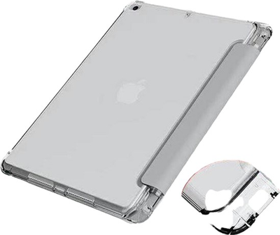 Etui z klapką Mercury Clear Back Cover do Apple iPad Air 10.9" 4/5 Gen Zielony (8809824813290)