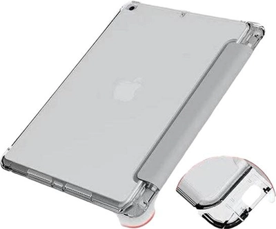 Etui z klapką Mercury Clear Back Cover do Apple iPad Pro 11" 4th Gen Ciemno-niebieski (8809824813443)