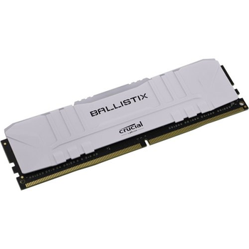 Модуль пам'яті Crucial DDR4 8Gb Ballistix White 3600 MHz (BL8G36C16U4W) Б/в