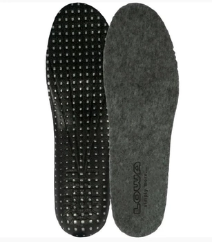 Устілки для зимового взуття Lowa Fussbett зимові з фетру для відведення вологи та додаткового тепла в холодну погоду для розміру 42