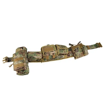 Модульний тактичний пояс YAKEDA MOLLE мультикам