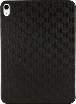 Чохол-книжка Karl Lagerfeld Saffiano Monogram Ikonik Folio Magnet Allover KLFC11SAKHPKK для Apple iPad 10.9" Black (3666339119140)