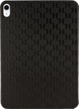 Чохол-книжка Karl Lagerfeld Saffiano Monogram Choupette KLFC11SAKHPCK для Apple iPad 10.9" Folio Magnet Allover Black (3666339119188)