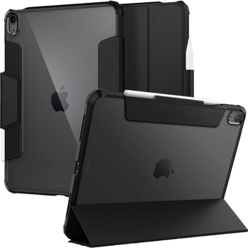 Чохол-книжка Spigen Ultra Hybrid Pro ACS02697 для Apple iPad Air Air 4 10.9" 2020 / 5 2022 Black (8809756645020)