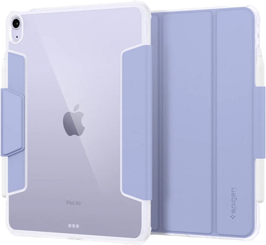 Чохол-книжка Spigen Ultra Hybrid Pro ACS04567 для Apple iPad Air Air 4 10.9" 2020 / 5 2022 Lavender (8809811861174)