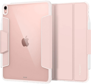 Чохол-книжка Spigen Ultra Hybrid Pro ACS02699 для Apple iPad Air Air 4 10.9" 2020 / 5 2022 Rose (8809756645044)