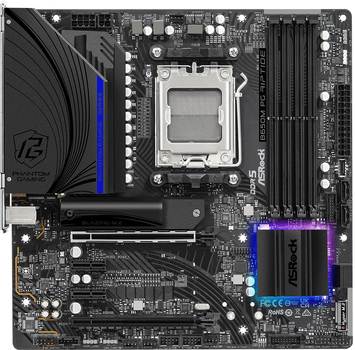 Материнська плата ASRock B650M PG Riptide (sAM5, AMD B650, PCI-Ex16)