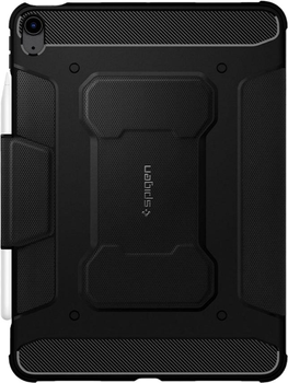 Чохол-книжка Spigen Rugged Armor Pro ACS02054 для Apple iPad Air 4 10.9" 2020 / 5 2022 Black (8809710759329)