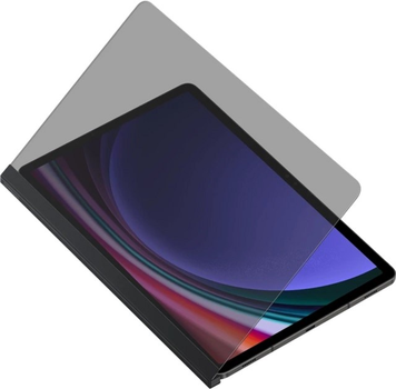 Чохол-книжка Folia Samsung Privacy Screen для Tab S9+ 12.4" Black (8806095115887)