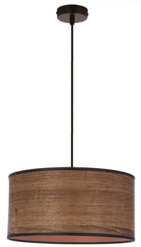 Люстра Candellux Legno 1х40 Е27 (31-18403) для кухні, спальні, передпокою