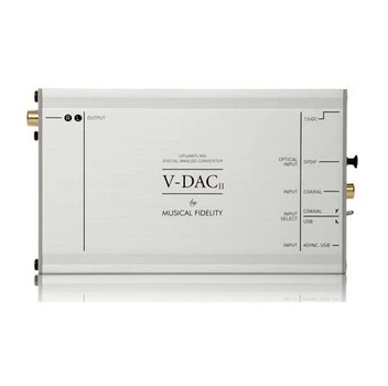 Перетворювач V-DAC 2 цифро-аналоговий Musical Fidelity