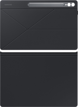 Etui z klapką Samsung Smart Book Cover EF-BX910PBEGWW do Galaxy Tab S9 Ultra Czarny (8806095110462)