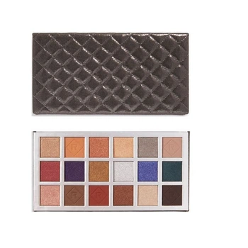 Палетка теней Makeup Revolution Soft Glamour Eyeshadow Palette - Jewel Glow