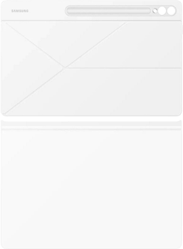 Etui z klapką Samsung Smart Book Cover EF-BX910PWEGWW do Galaxy Tab S9 Ultra Biały (88060951104860)