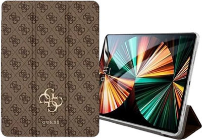 Чохол-книжка Guess Book Cover 4G Collection GUIC11G4GFBR для Apple iPad 11" 2021 Brown (3666339016531)