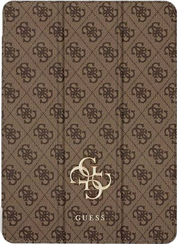 Чохол-книжка Guess Book Cover 4G Collection GUIC12G4GFBR для Apple iPad 12.9" 2021 Brown (3666339016524)