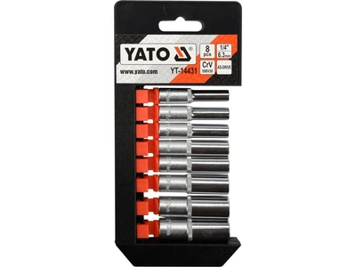 Набор торцевых головок YATO 8 предметов (YT-14431)