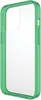 Etui Panzer Glass Clear Case Antibacterial Military grade do Apple iPhone 13 Pro Lime (5711724003394)