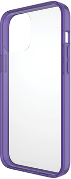 Etui Panzer Glass Clear Case Antibacterial Military grade do Apple iPhone 13 Pro Max Grape (5711724003424)