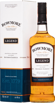 Віскі Bowmore Legend 0.7 л 40% (5010496004685)