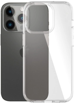 Etui Panzer Glass Antibacterial Military grade do Apple iPhone 14 Pro Transparent (5711724004025)