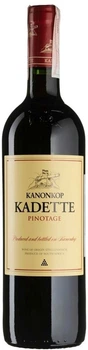 Вино Kanonkop Пінотаж Кадет сухе червоне 0.75 л 14% (6009801167572)