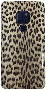 Панель Puro Glam Leopard Cover Limited Edition для Huawei Mate 20 Чорний (8033830272059)