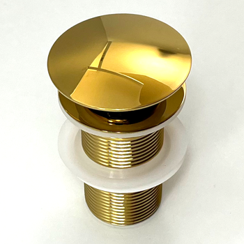 Донний клапан клік клак Золото SIA Gold Clik Clak арт. S-11