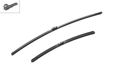 Комплект склоочисників BOSCH / безкаркасні / 750 • 530 мм. / 33970141171 BMW I3 (I01) [08/13-]