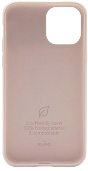 Панель Puro Green Compostable ECO для Apple iPhone 12 mini Pожевий пісок (8033830296116)