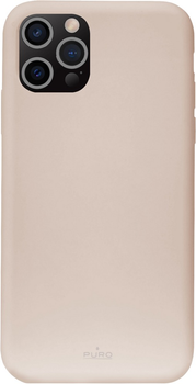 Etui Puro Icon AntiMicrobial do Apple iPhone 13 Pro Max Sand Pink (8033830303555)