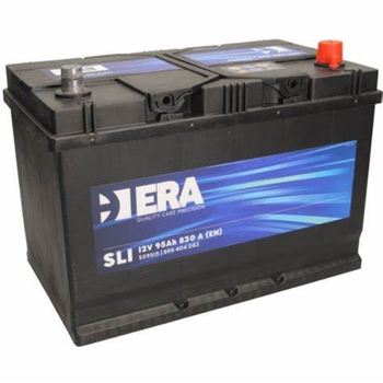 Аккумулятор - ERA SLI , 95Ah , EN 830 , 306x173x225 (ДхШхВ) , правий "+" , 6СТ-95 АзЕ S595151