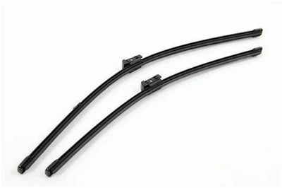 Комплект склоочисників SILENCIO FLAT BLADE SET / безкаркасні / 600 • 500 мм. / + спойлер AUDI / PORSCHE MACAN 5744621