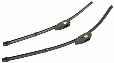 Комплект склоочисників SILENCIO FLAT BLADE SET / безкаркасні / 600 • 500 мм. / + спойлер / 5778361 BMW /LAND ROVER
