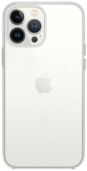 Etui Puro Impact Clear do Apple iPhone 13 Pro Max Transparent (8033830303586)