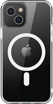 Etui Puro MagSafe do Apple iPhone 13/14 Transparent (8033830312182)