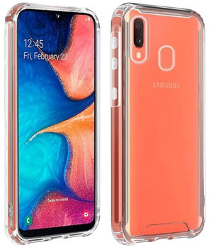 Etui Puro Nude 0.3 do Samsung Galaxy A20e Transparent (8033830277573)